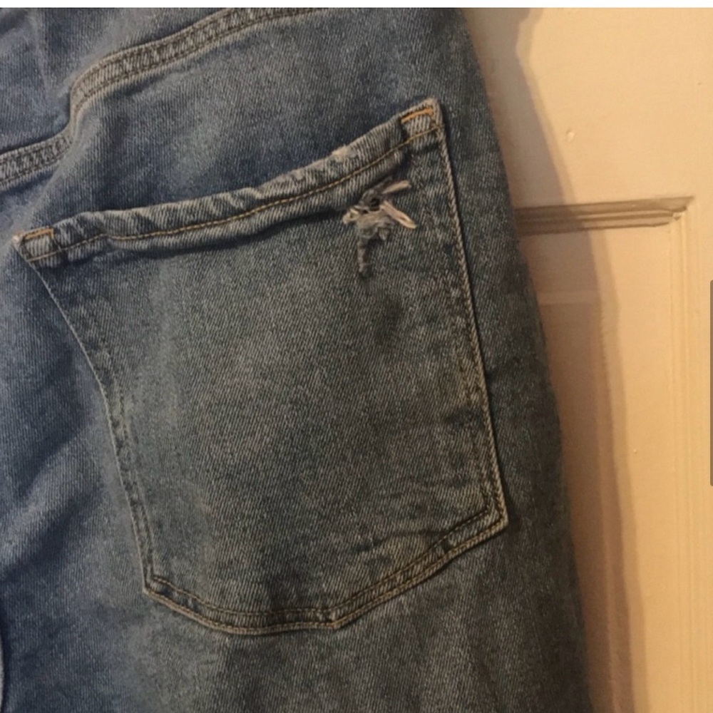 Old Navy women’s curvy og straight jeans - Picture 6 of 9